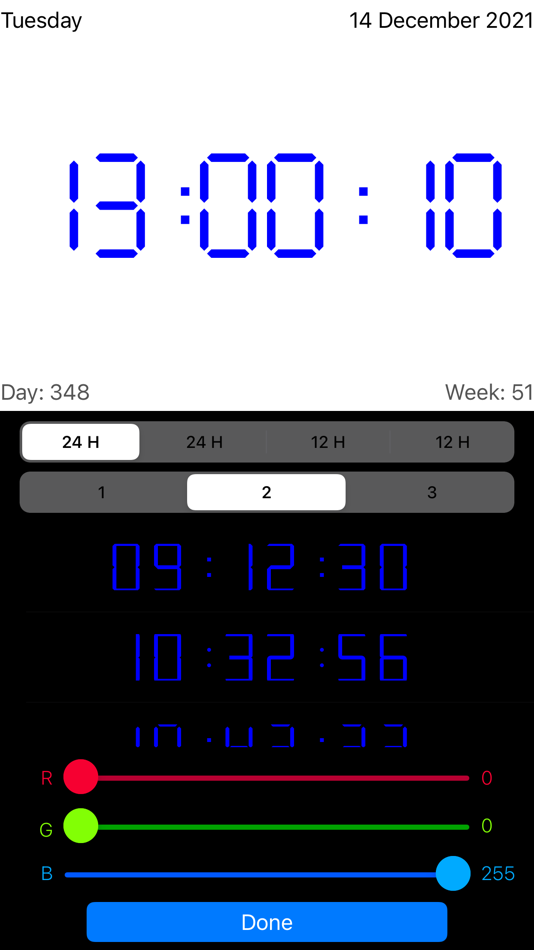 #5. Clock - TV (iOS) 由: Zbigniew Osada