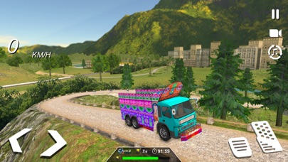 Euro Driver Truck Simulator Screenshot