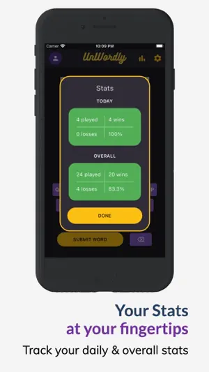 UnWordly - No Ads! screenshot 2