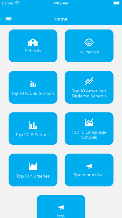 RatEd: School & Nursery Finder Screenshot