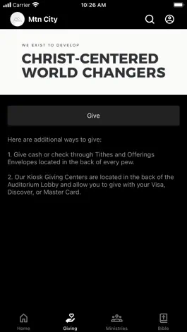 Game screenshot Mtn Cty Church apk