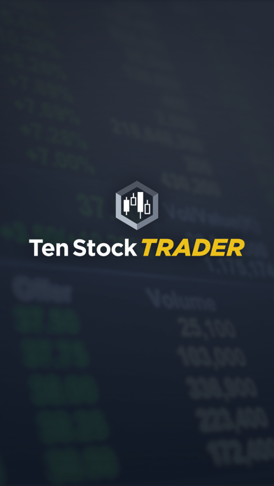 Ten Stock Trader Screenshot