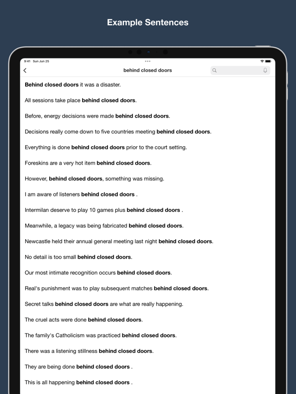 Screenshot #6 pour English Idioms and Expressions