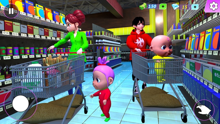 Mom Simulator Family Life screenshot-3