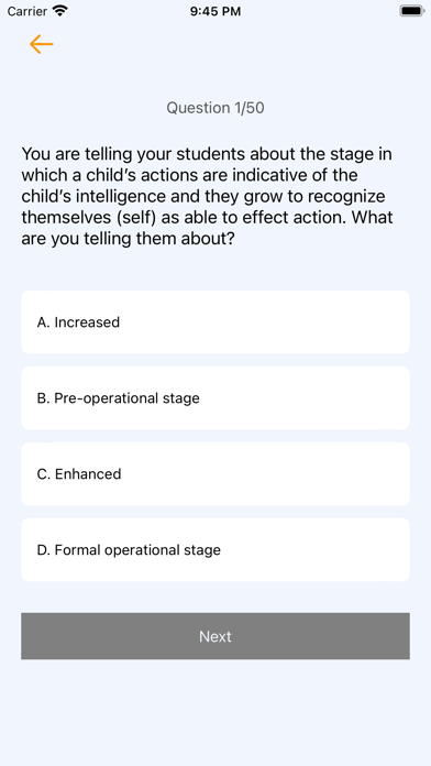 EPPP Exam Review Questions Screenshot
