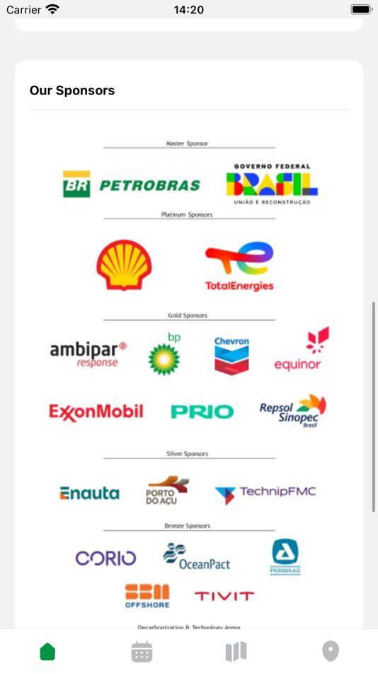 #2. OTC Brasil 2023 (iOS) 由: Instituto Brasileiro de Petroleo e Gas