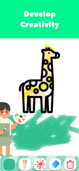 Game screenshot Animal Coloring - Kids apk