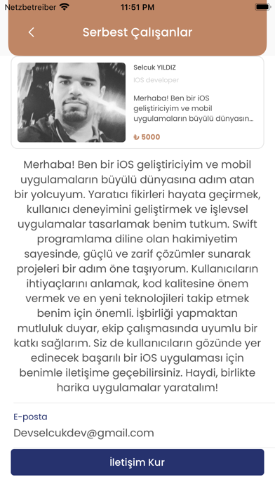 Fikrin Bende－Yeni Bir İş Kur Screenshot