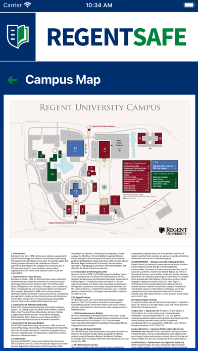 Regent Safe Screenshot