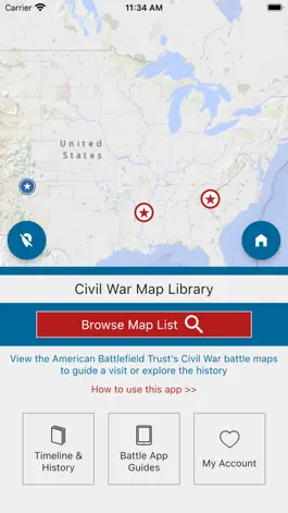 Game screenshot Civil War Battle Maps mod apk