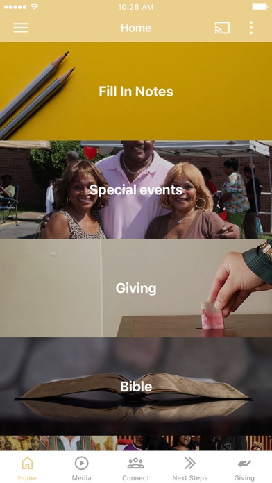 Bright Hope Baptist Church Screenshot