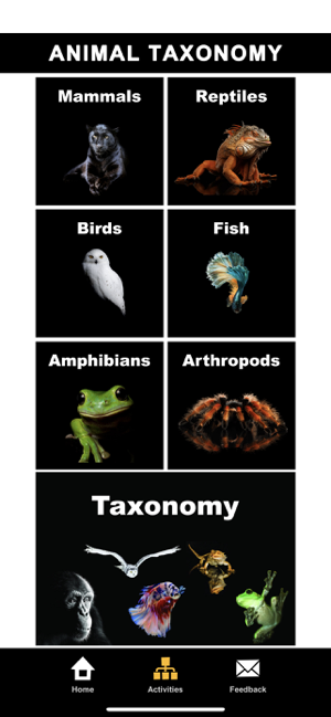 Animal Class Screenshot