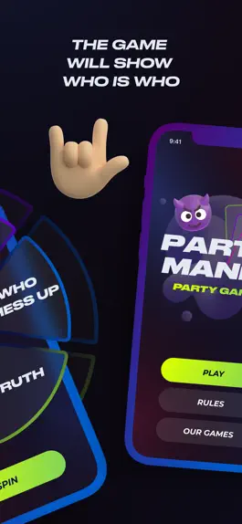 Game screenshot Party mania - party game apk