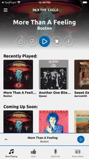 96.9 the eagle iphone screenshot 2