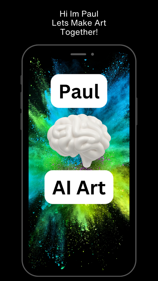 Paul-AI Art - 1.3 - (iOS)