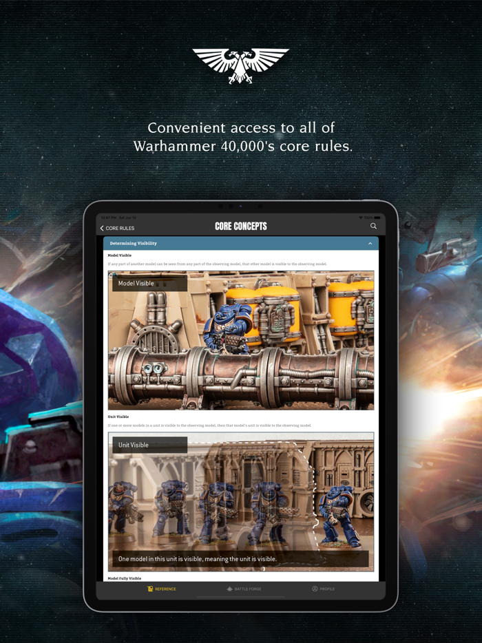 Warhammer 40000 The App