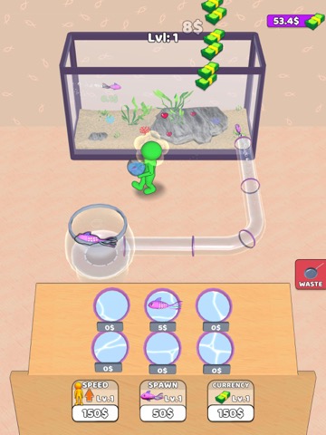 Idle Aquarium: Fish Tank Gamesのおすすめ画像3
