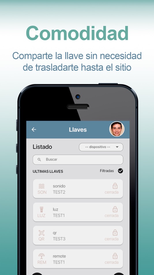 #6. No More Keys (iOS) โดย: Biblioeteca Technologies