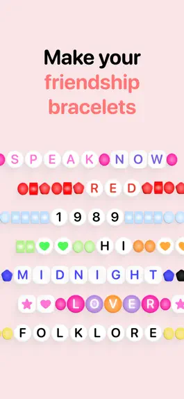 Game screenshot Friendship Bracelets mod apk