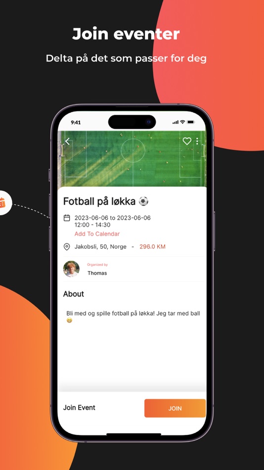 #6. Connect App - Events Nearby (iOS) 게시자: Connect App - Der det skjer