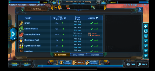 اسکرین شات Star Traders: Frontiers