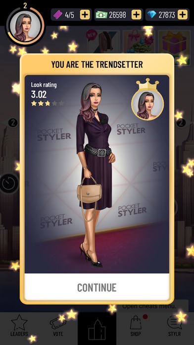 Pocket Styler: Fashion Stars Screenshot