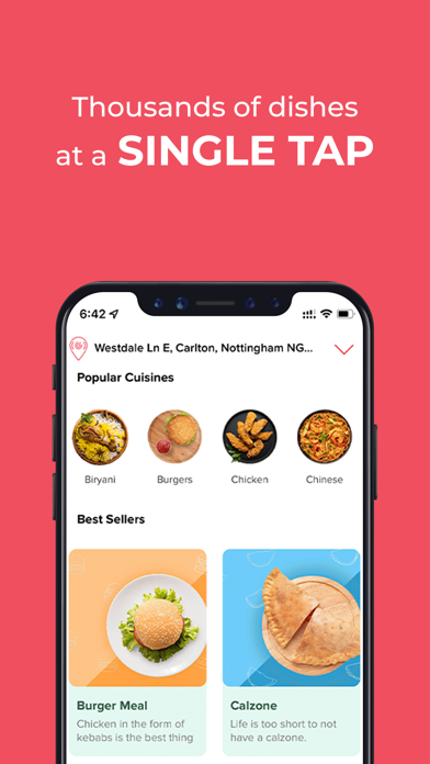 Kuick - Order Food Online Screenshot