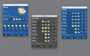 classicweather hd iphone capturas de pantalla 4