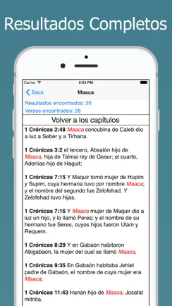 Concordancia Bíblica Sagrada iPhone image 3