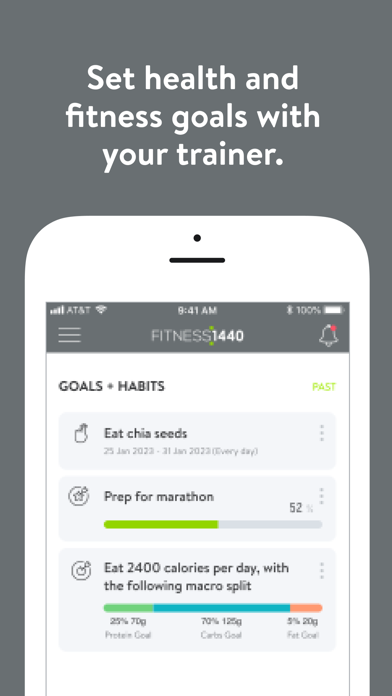 Fitness 1440 White House Screenshot