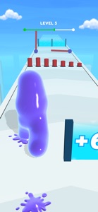 Blob Rush: Slimy Runner 3D screenshot #2 for iPhone