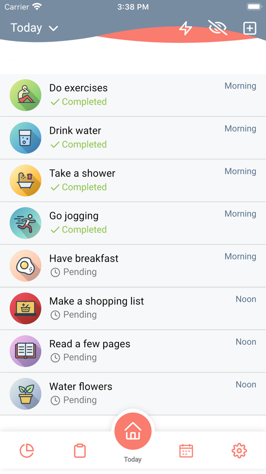 #1. Tusk: flexible task manager (iOS) 由: Alexey Ursul