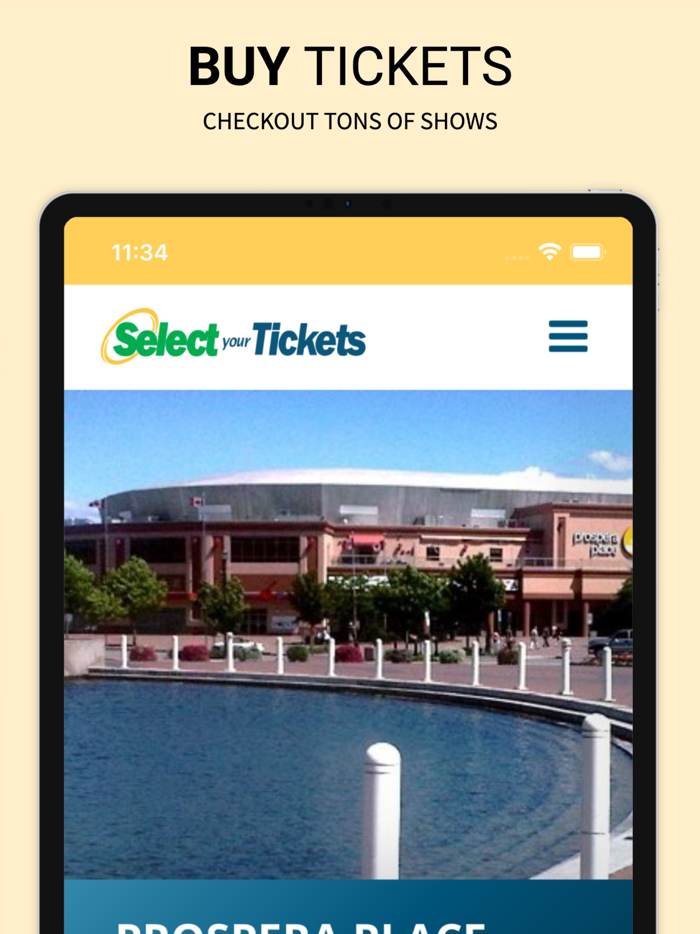 Prospera Place - Events