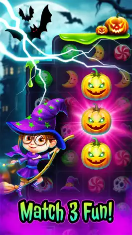 Game screenshot The Halloween Match 3 Puzzle mod apk