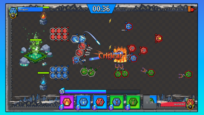 Hexagons : Unit Battle Game Screenshot
