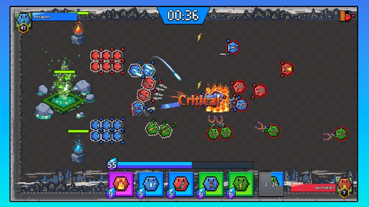 Hexagons : Unit Battle Game screenshot-6