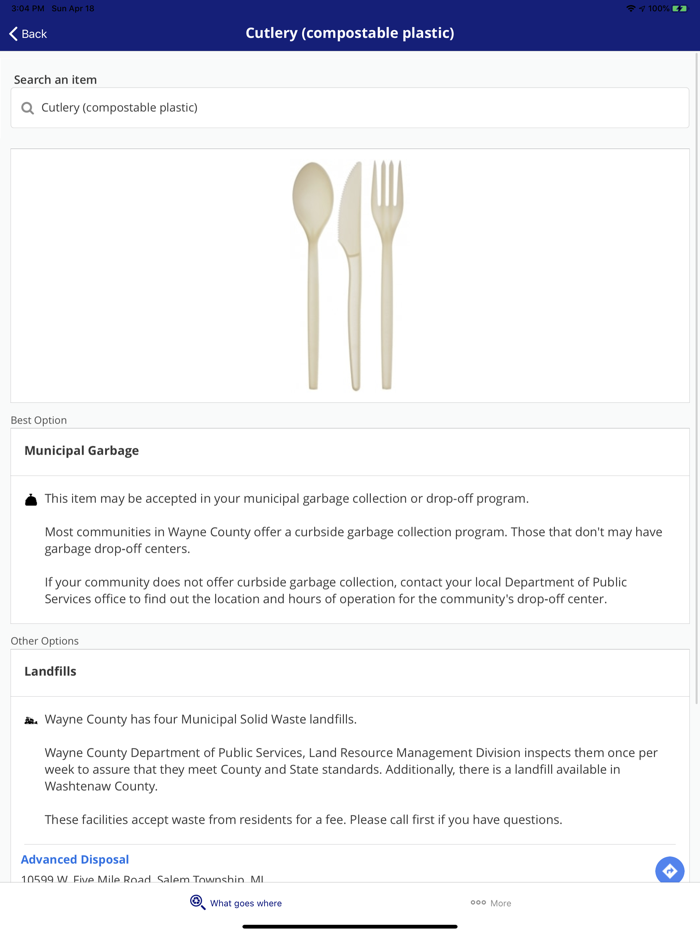 Wayne County Recycles