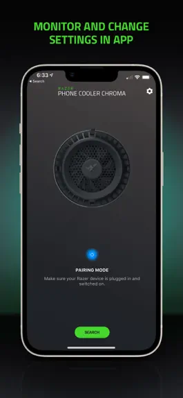 Game screenshot Razer Phone Cooler mod apk