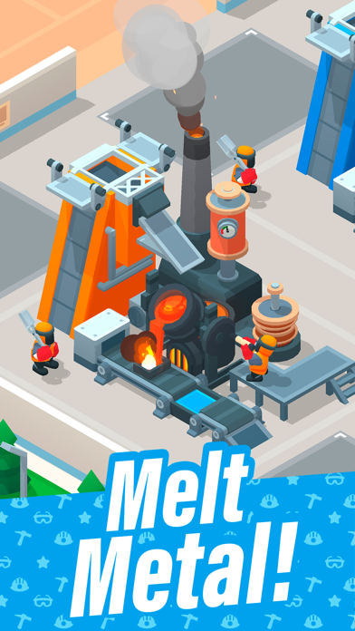 Metal Empire: Idle Factory Inc Screenshot