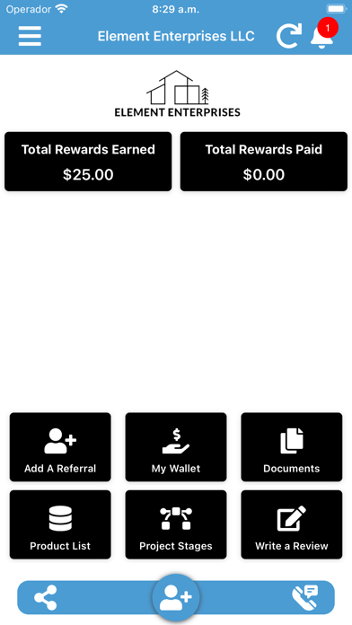 Element Enterprises Screenshot