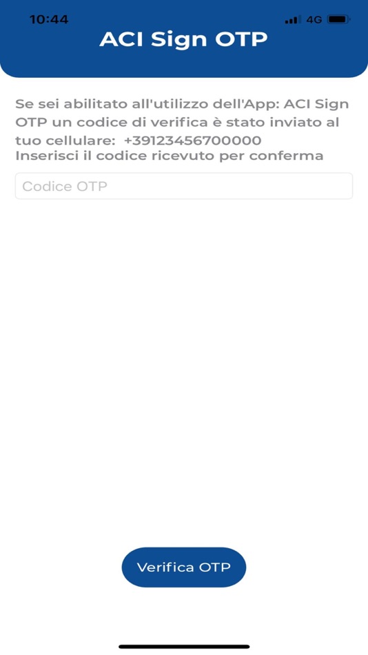 #5. ACI Sign OTP (iOS) بواسطة: ACI Informatica S.p.A.