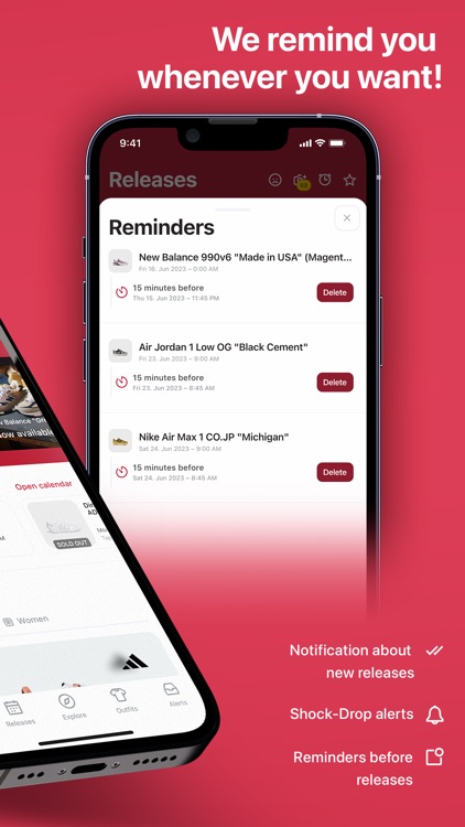 HEAT MVMNT - The Sneaker App