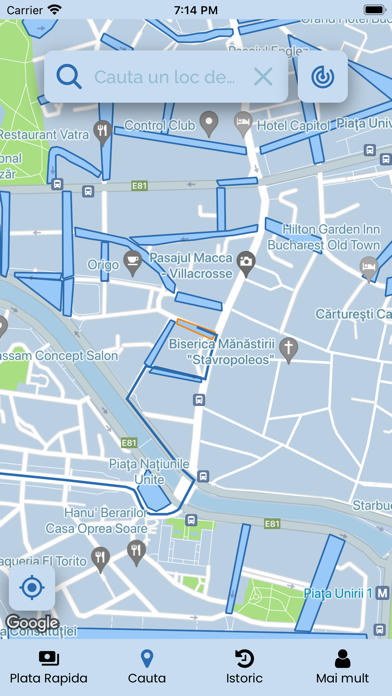 Parking Bucuresti Screenshot