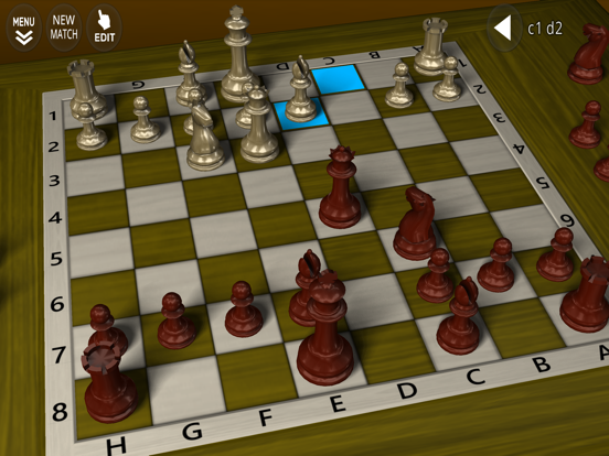 3D Chess Game iPad screenshot 1 - Games app