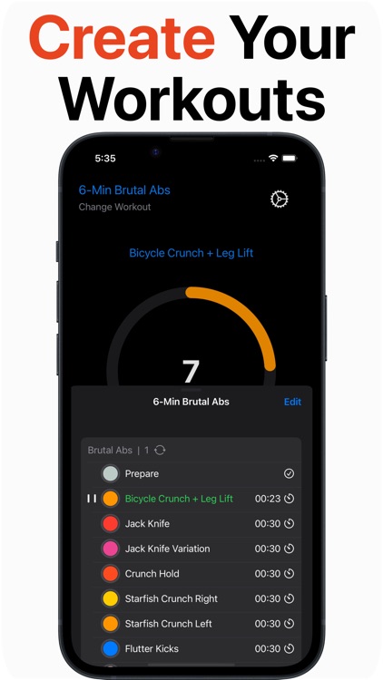 Interval Flow - WOD Timer