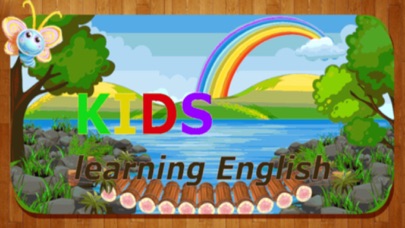 Screenshot #1 pour KIDS - learning English