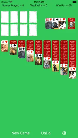 Game screenshot Dog's Life - Double Solitaire mod apk