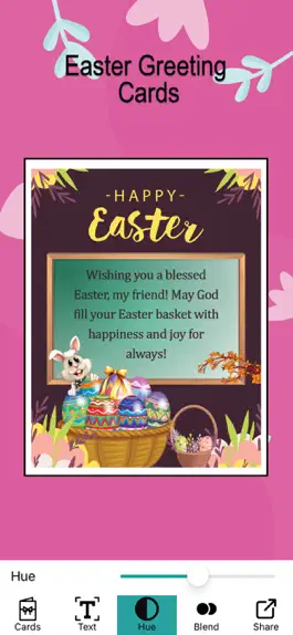 Game screenshot Happy Easter Greeting Cards Ap apk