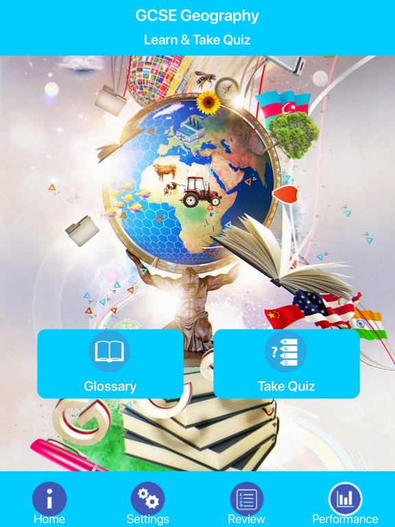 Screenshot #4 pour GCSE Geography Quiz