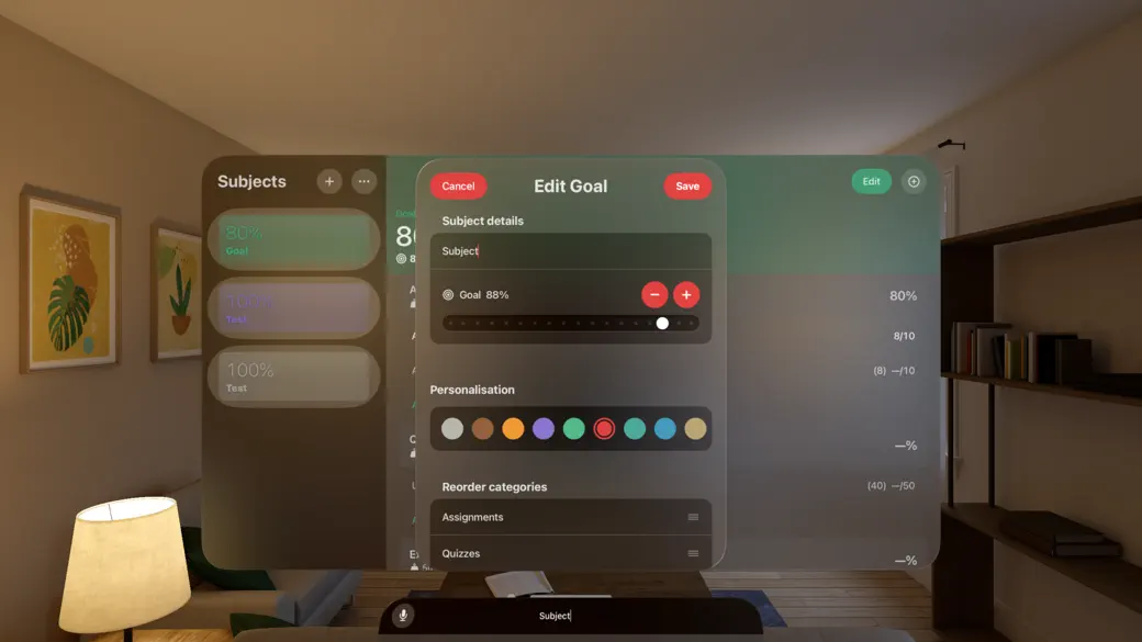 Grade Calculator screenshot 3
